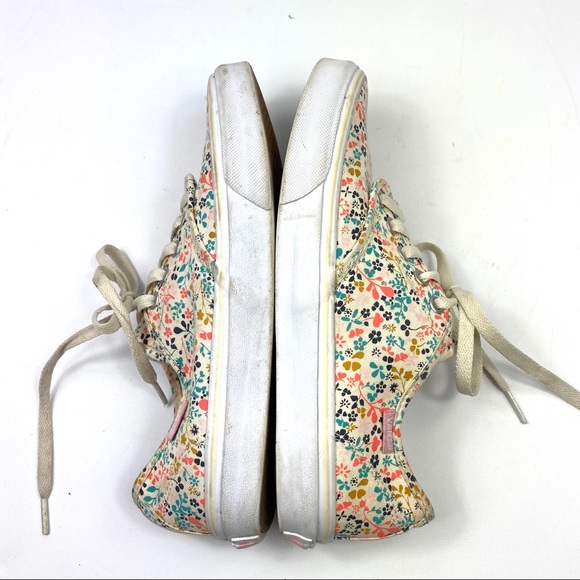 Vans Camden Lace Up Floral Sneakers, Women's 8 - Picture 8 of 12